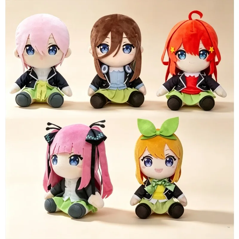 hot-the-quintessential-quintuplets-nakano-nino-nakano-miku-anime-plush-soft-pillow-plush-toys-gifts-cartoon-figures-plush-toy