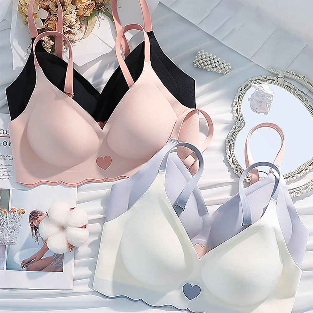 

Womens Seamless Comfortable Underwear No Wire Thin Bra For Any Occasion From Work To Casual Outings Good Air Circulation