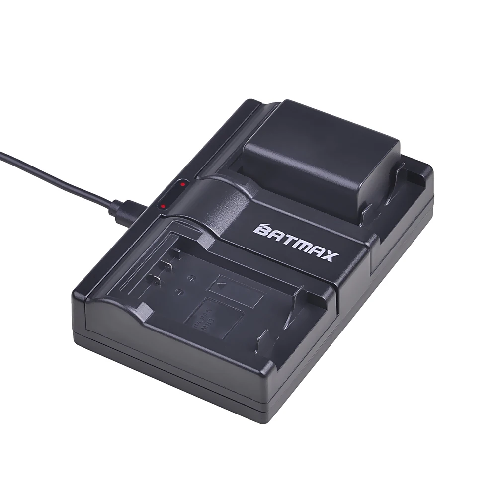 Batmax DMW-BMB9 Battery+Dual Charger for Panasonic DMC FZ60 FZ70 FZ82 FZ100 FZ150 FZ40K FZ45K FZ47K FZ48K