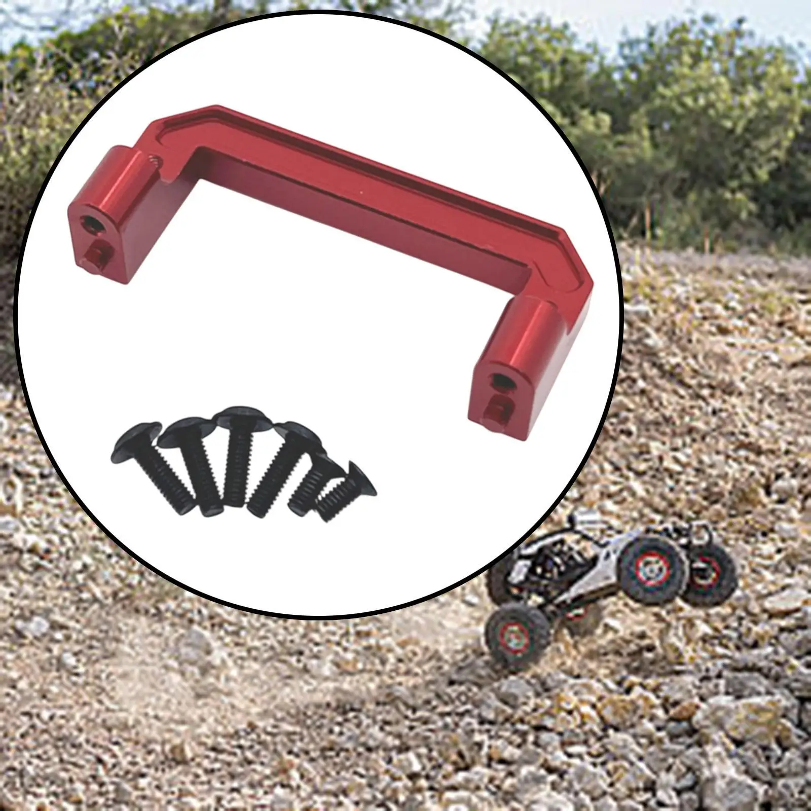 

Aluminium RC Car Servo Mount for 1/12 12428 12423 12427 12429 RC Model Car