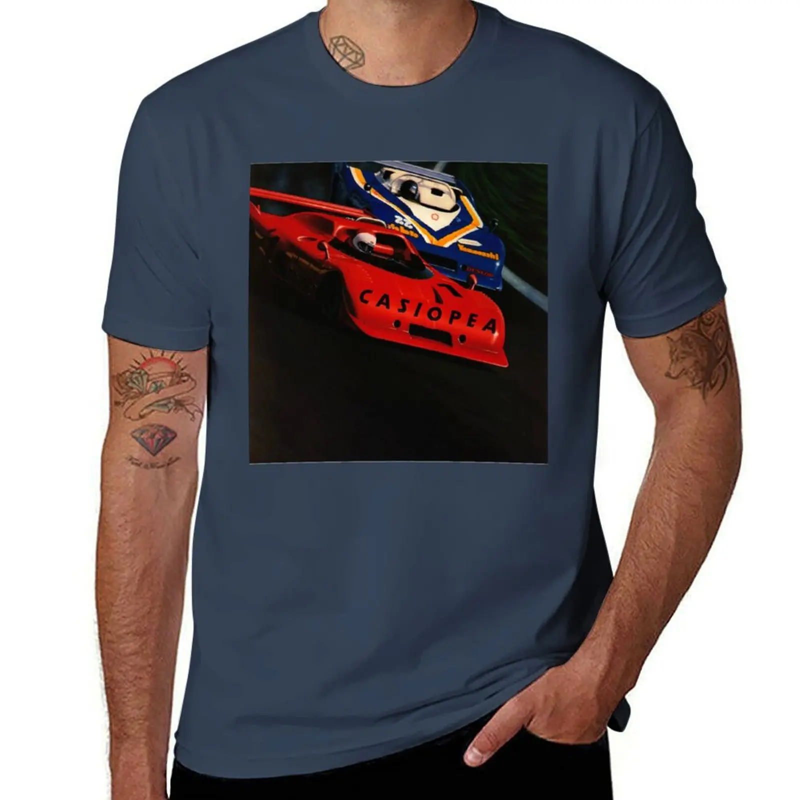 

Casiopea - Casiopea (1979) T-Shirt Simple Print Design T-Shirt