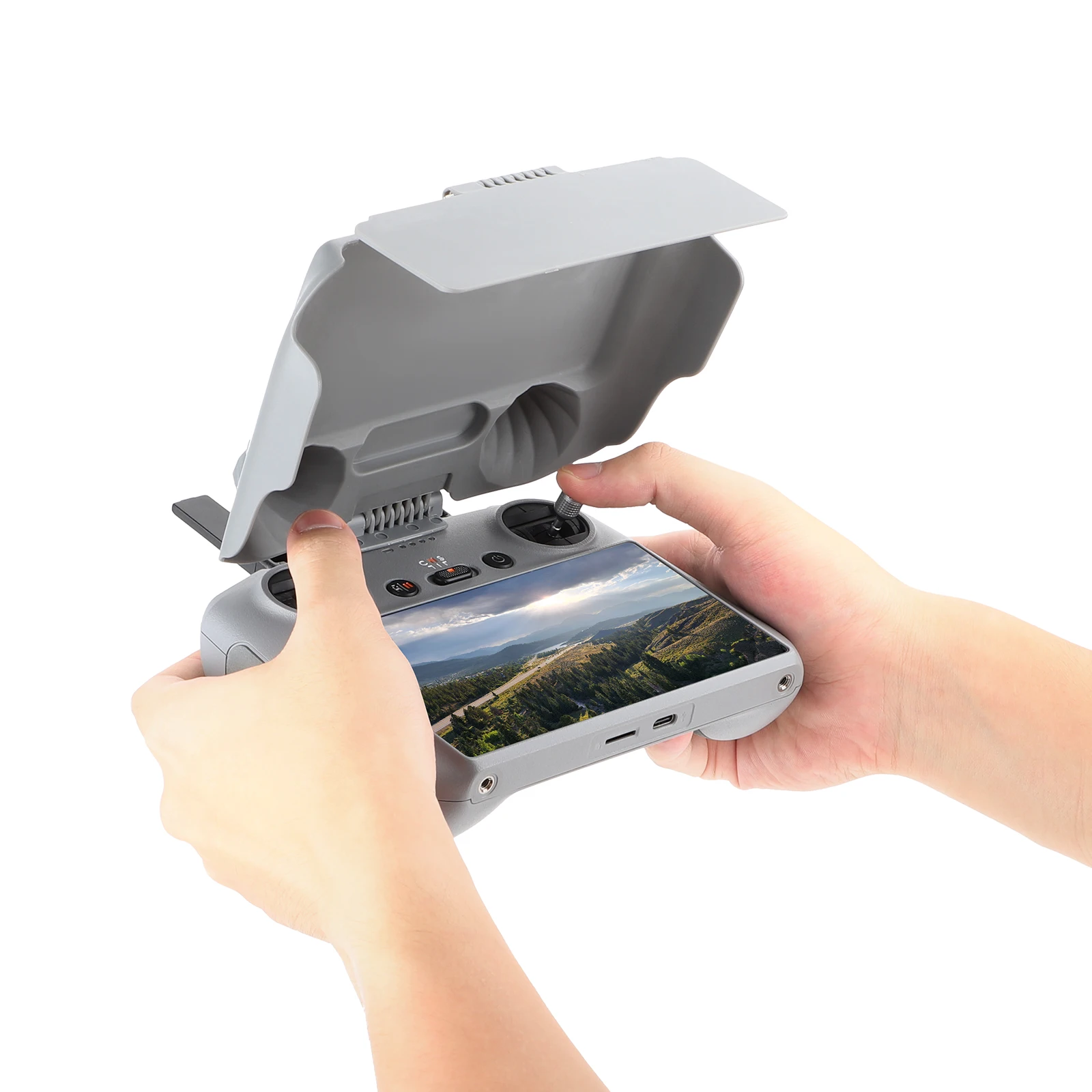 

Sunnylife для пульта дистанционного управления DJI RC2 Защитная крышка бленда солнцезащитный козырек для Air3/Mini3 Pro DJI RC для пульта дистанционного управления DJI drone
