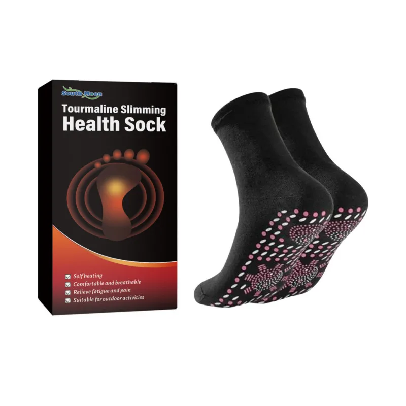 

Winter Outdoor Skiing Self-heating Massage Socks Unisex Skin Friendly Breathable Coldproof Socks Warm Socks