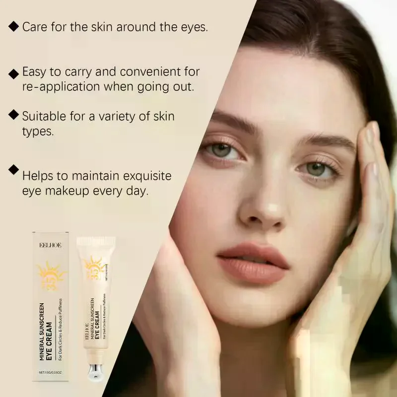 

EELHOE Anti-Spot Protection Eye Cream Daily Protection Moisturizing Hydrating Eye Cream for Eye Area Skin Care