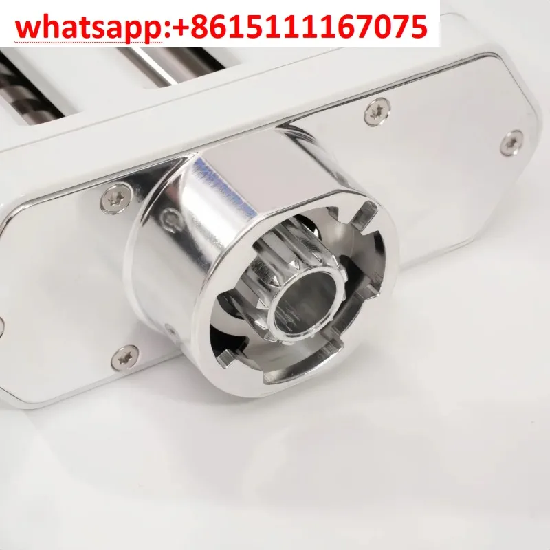 3 In 1 Pasta Cutter Attachment, Dough Roller Spaghetti Fettuccine Cutter, Tool for Fresh Homemade Pasta Making