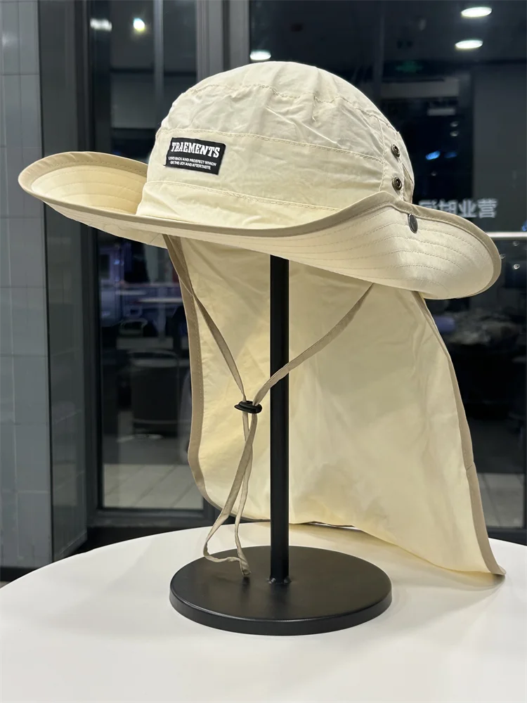 

Outdoor quick-drying sun hat men's and women's summer breathable bucket hat western cowboy hiking