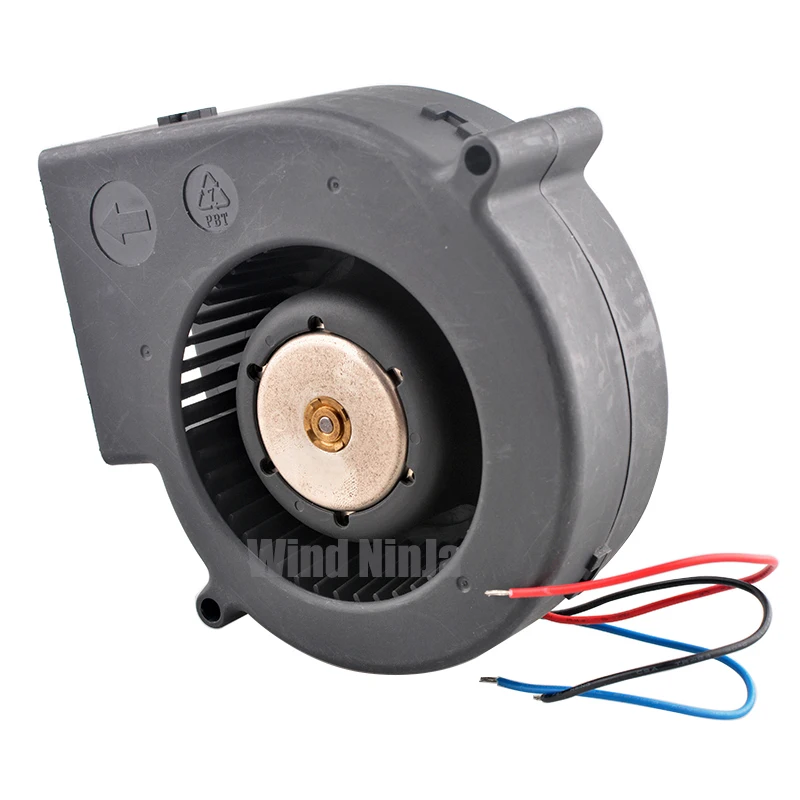 BFB1012EH 97mm blower fan 97x94x33mm DC12V 2.94A 3pin High speed centrifugal fan turbine fan cooling fan for heating furnace
