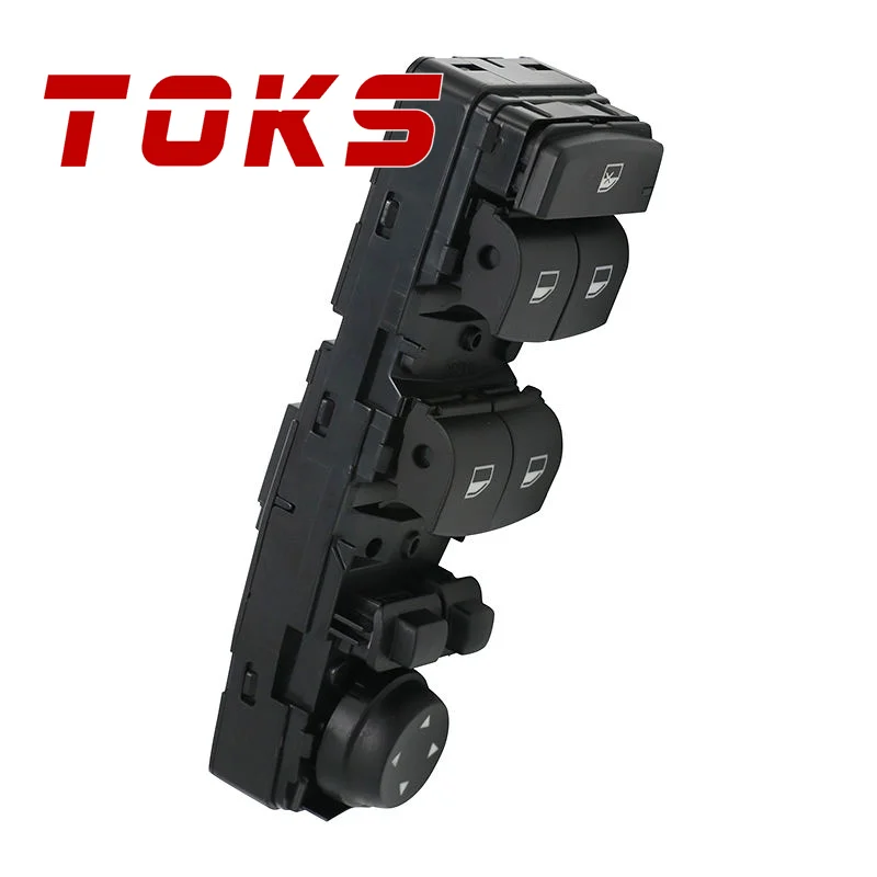 TOKS  61319179913 61319241955 Master Power Regulator Window Switch For BMW 5 F10 F07 F11 X3 F25 2011-2012 Auto Parts 61319362107