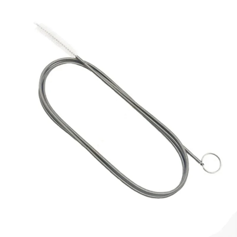 Refrigerator Drain Dredge Cleaning Set Long Flexible Refrigerator Scrub Brush Water Dredging Tool Water Tube Cleaning Coil Brush