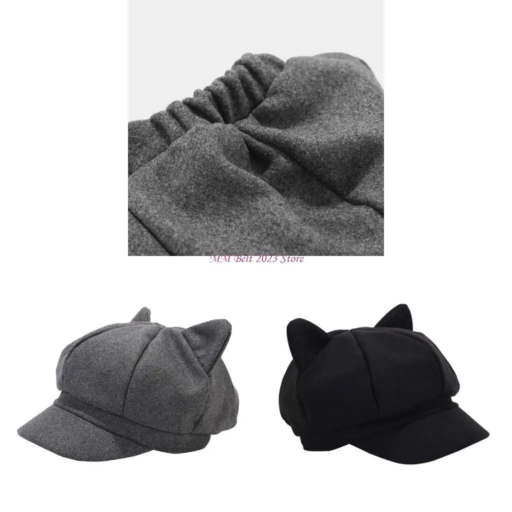 49me-anime-maid-sombrero-octogonal-adolescentes-cabbie-cap-oreja-gato-boina-sombrero-accesorios