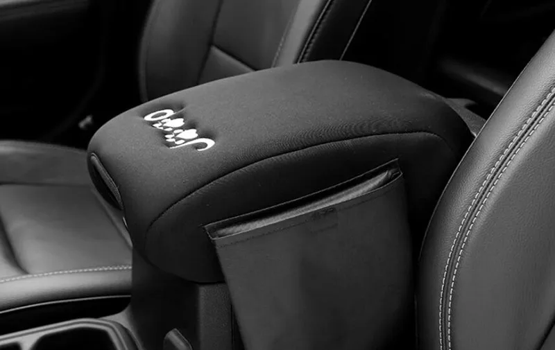 Multifunctional Car Interior Seat Armrests Box Pad Decoration Cover for Jeep Grand Cherokee 2011-2019 Car Accessories Styling