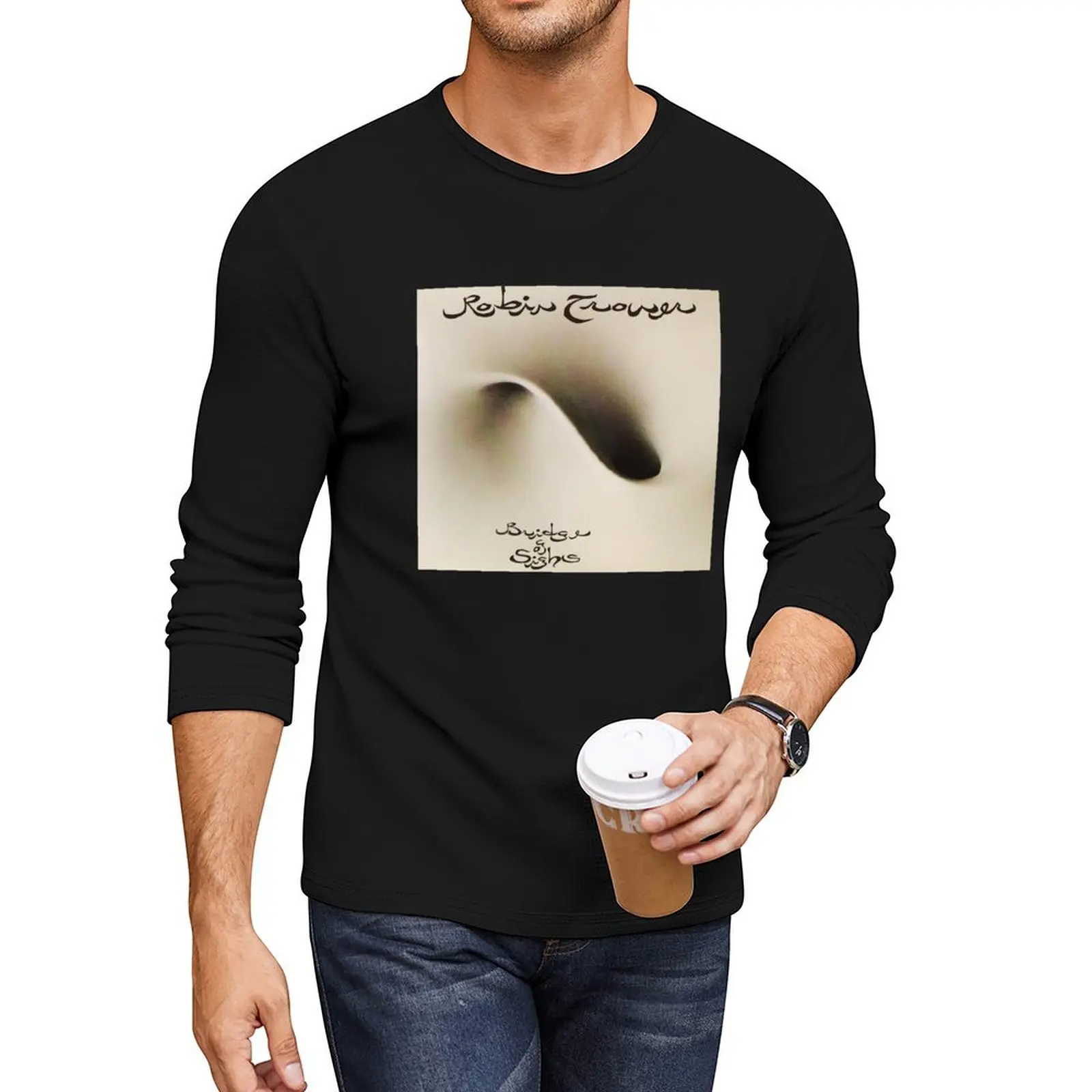 Bridge of Sighs Robin Trower Long T-Shirt blank t shirts sweat shirt man clothes heavy weight t shirts for men