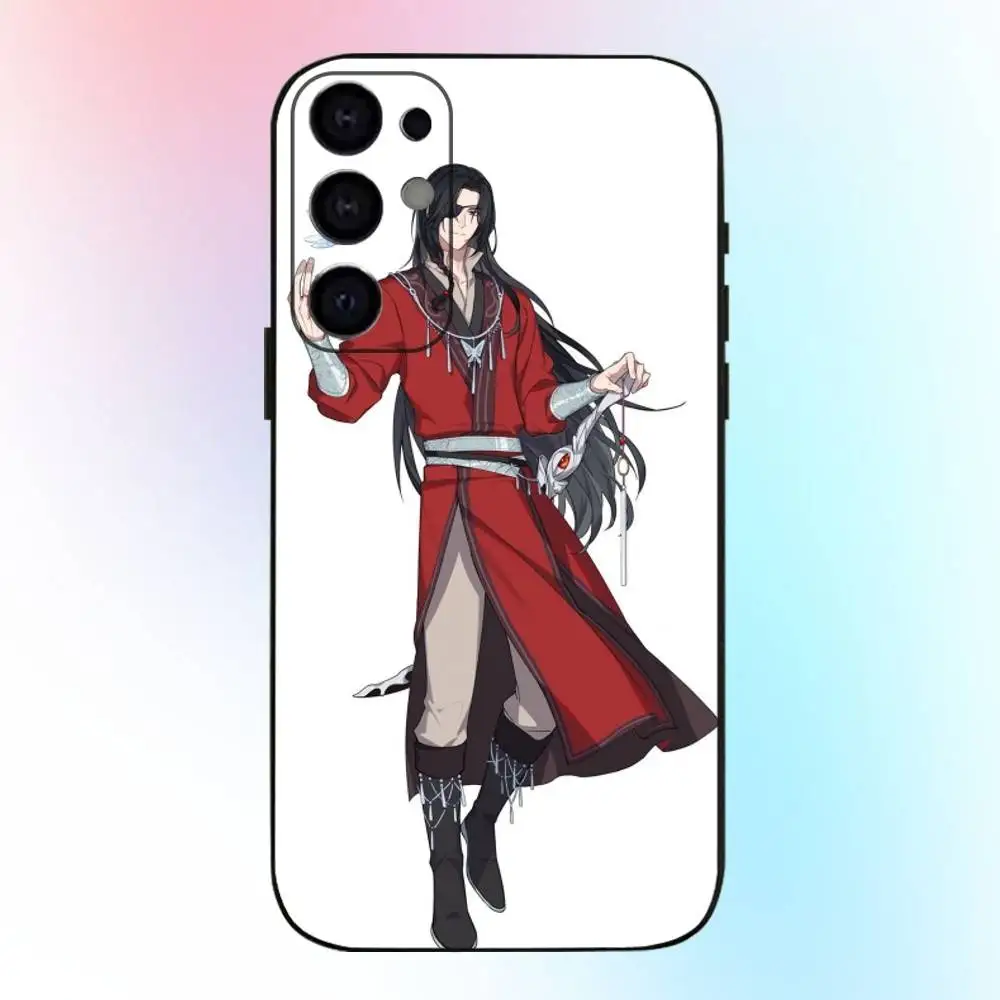 حافظة هاتف Luxiem Vtuber Vox Akumaes لهاتف سامسونج S25، S24، S21، S22، S23، S30، Ultra، S20، Plus، Fe، Lite، Note، 10,9,5G غطاء أسود