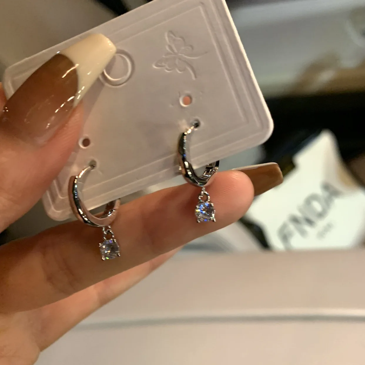 Small Hoop Earrings for Sleep Comfortable Hypoallergenic Lightweight Silver Tone Minimalist Unique Premium Daily Wear 2026 New