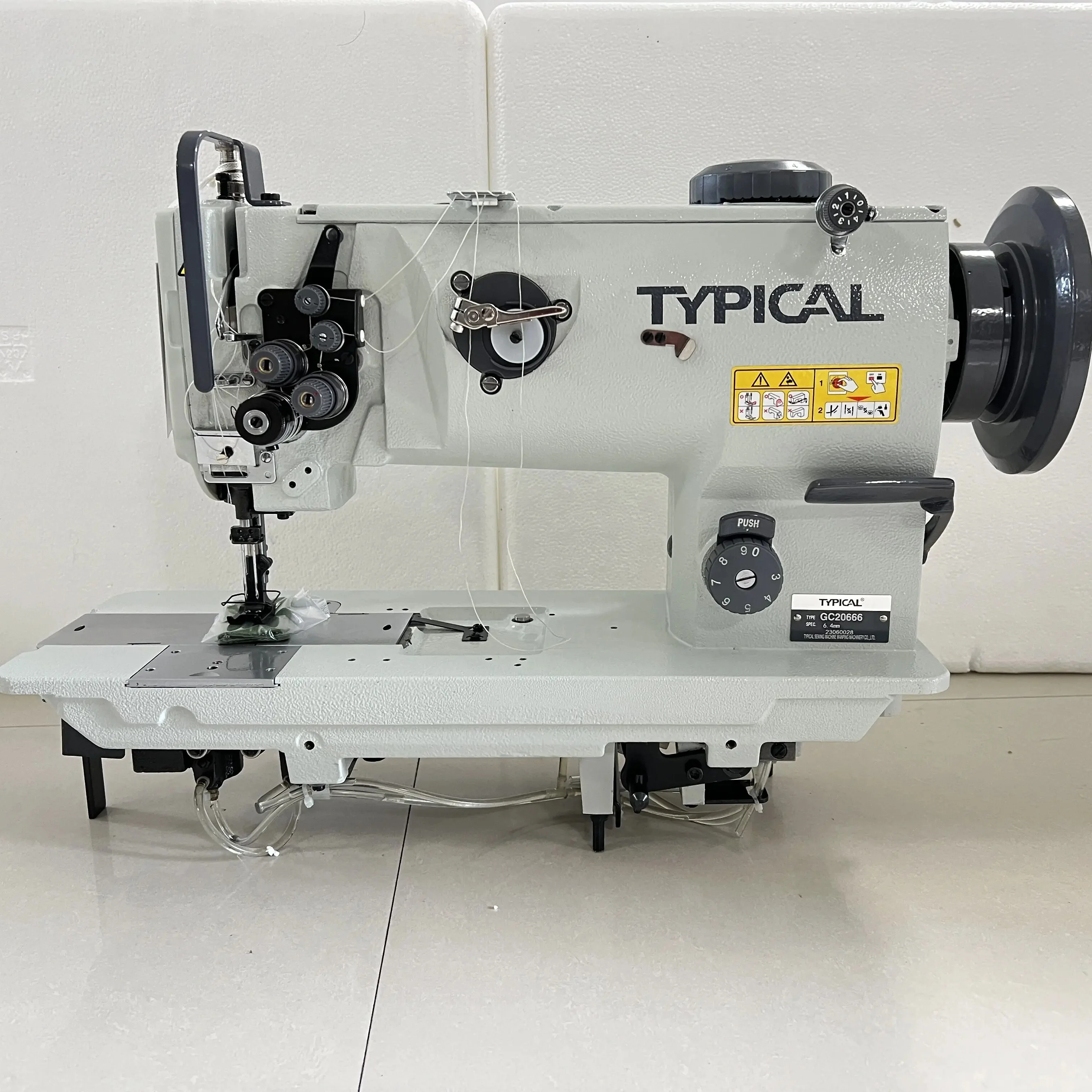 Double heavy duty GC20666  walking foot  stitch Typical sewing machine