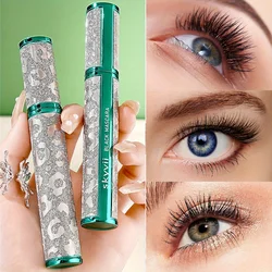 Lengthening Mascara Extreme Black Curling Mascara Long-Lasting Formula, Waterproof And Non-Fading Contains Plant Squalane