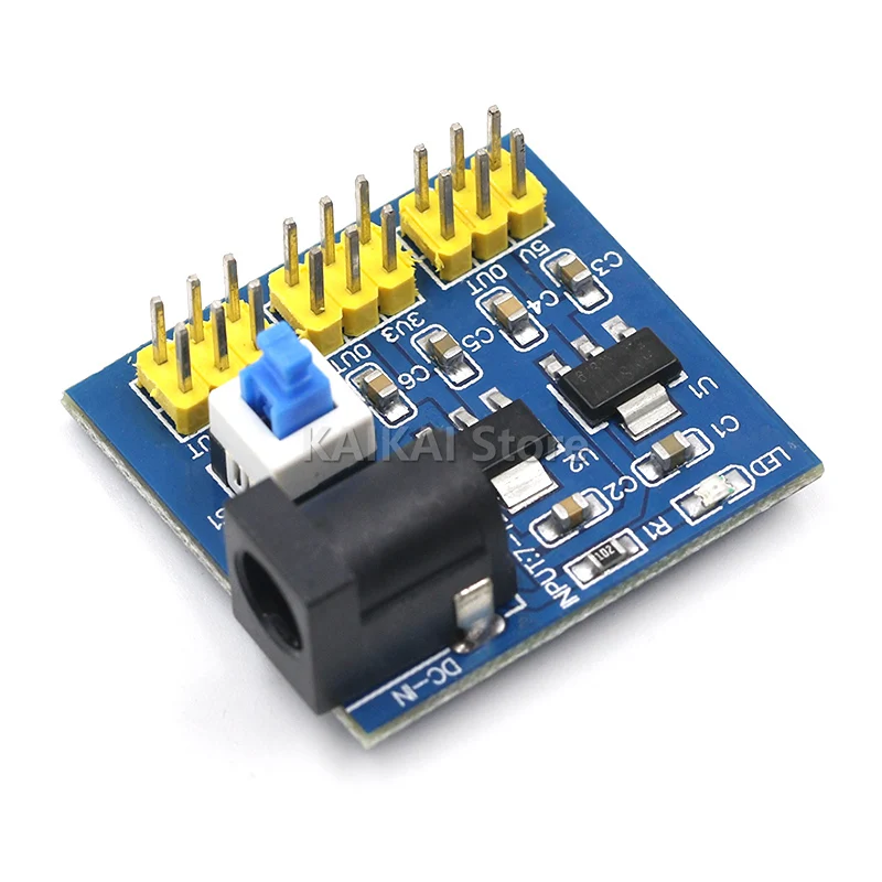 DC-DC 12V To 3.3V 5V Buck Step down Power Supply Module For Arduino