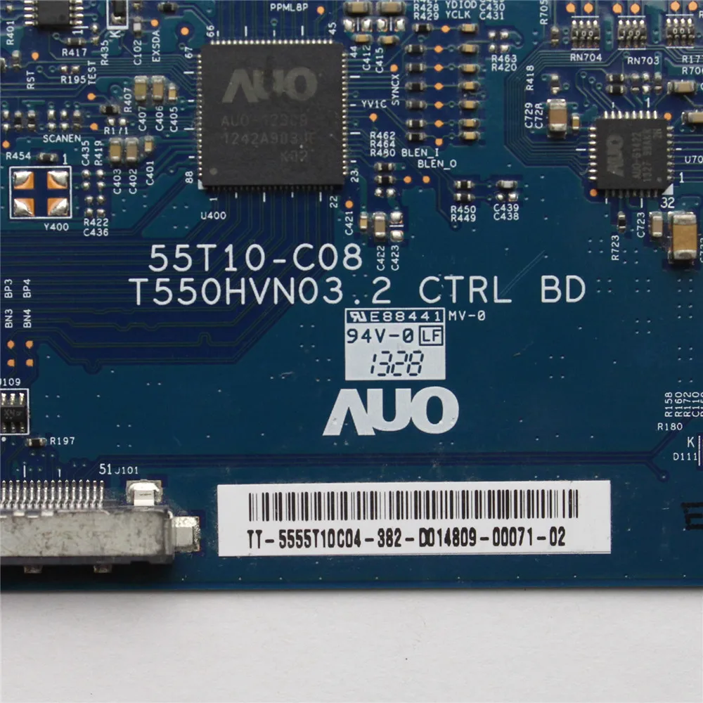 TV E550i-B2 로직 보드, T550HVN03.2 CTRL BD 55T10-C08. 등등. 오리지널 Tcon 보드, TV 카드, T550HVN03.2, 55T10-C08