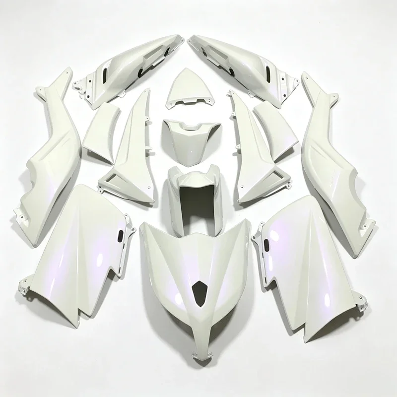 Motorcycle fairing fits TMAX530 2012 2013 2014 530 12 13 14 Year fairing White Purple motorcycle housing