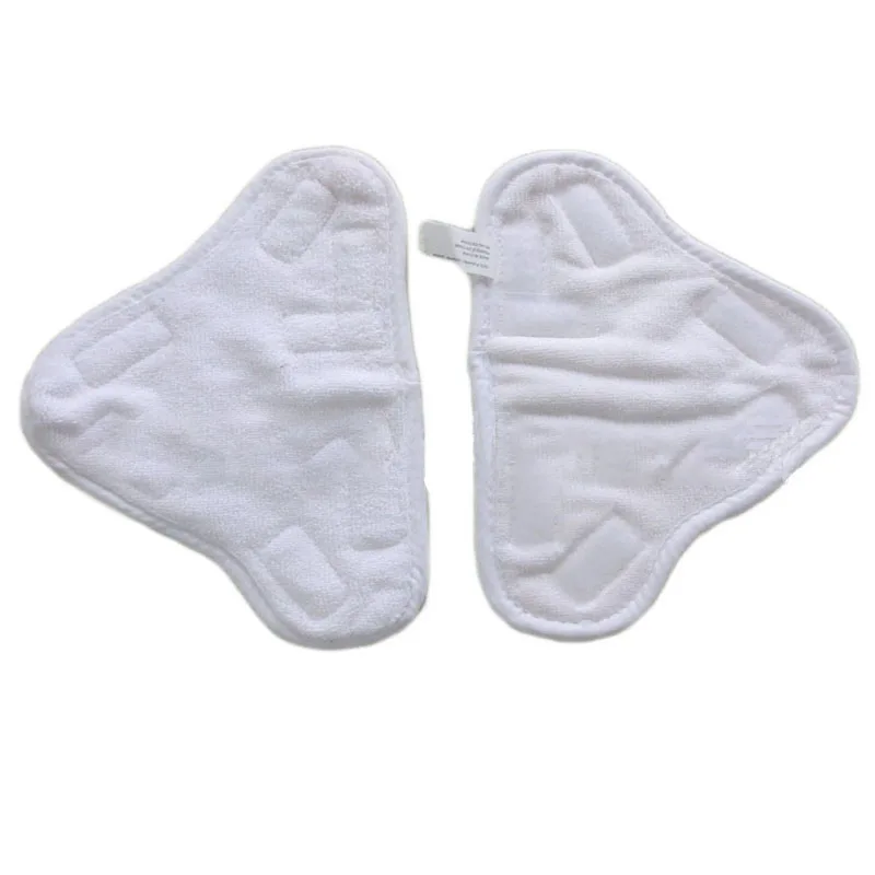 2PCS Replacement Steam Mop Microfiber Cloth Pad for Shark Mop H2O Mop X5 Triangular Drag Cleaner Cloths