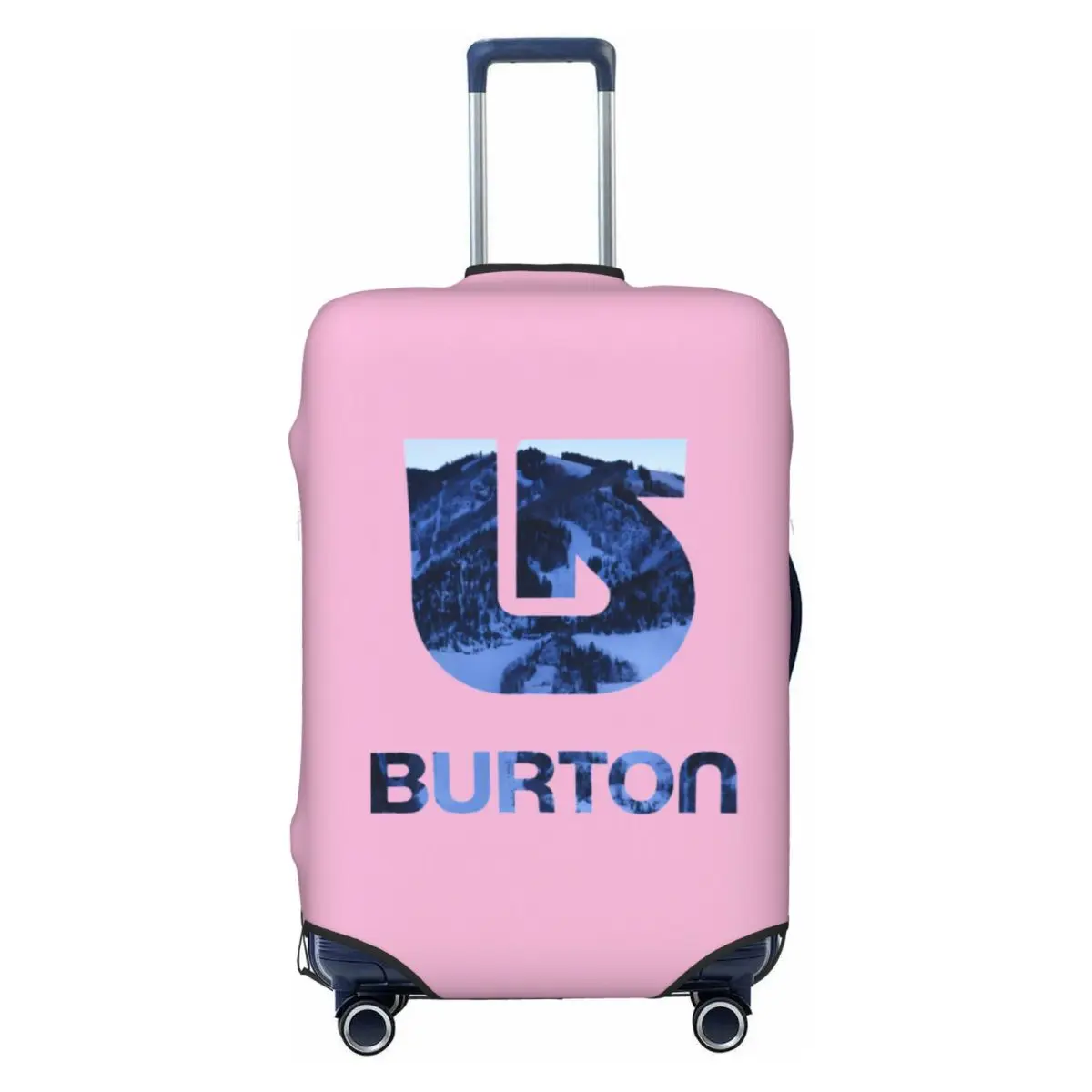 

Custom Burtons Arrow Logo Snowboards Luggage Cover Protector Fashion Travel Suitcase Protective Cover for 18-32 Inch