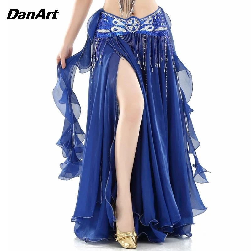 Women Belly Dance Stage Performance Costumes Ladies Party Carnival Wear Elegant Outfit Gypsy Spanish Flamenco Dance Clothing