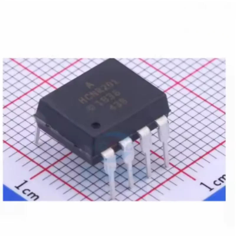 5PCS HCNR201 DIP8 SOP8 Analog Optocoupler High Linear 5kV Isolation Electronic Components