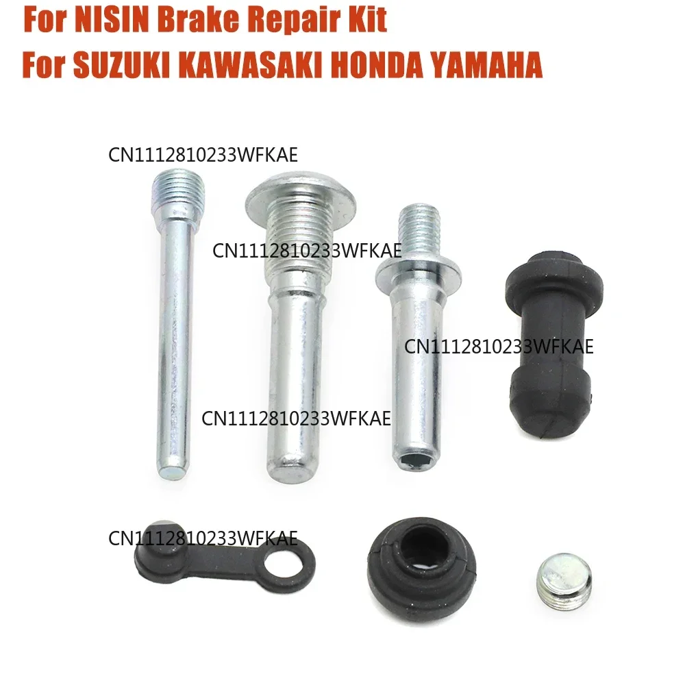 Brake Repair Kit Rear Front Motorcycle Caliper Rebuild For NISIN SUZUKI KAWASAKI HONDA YAMAHA YZ 125 250 400 WR 250 450 426