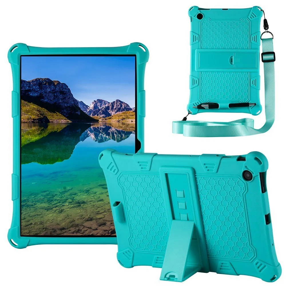 Capa protetora de silicone anti-queda para teclast, estojo de couro para M40SE, 10,1 "tablet computador