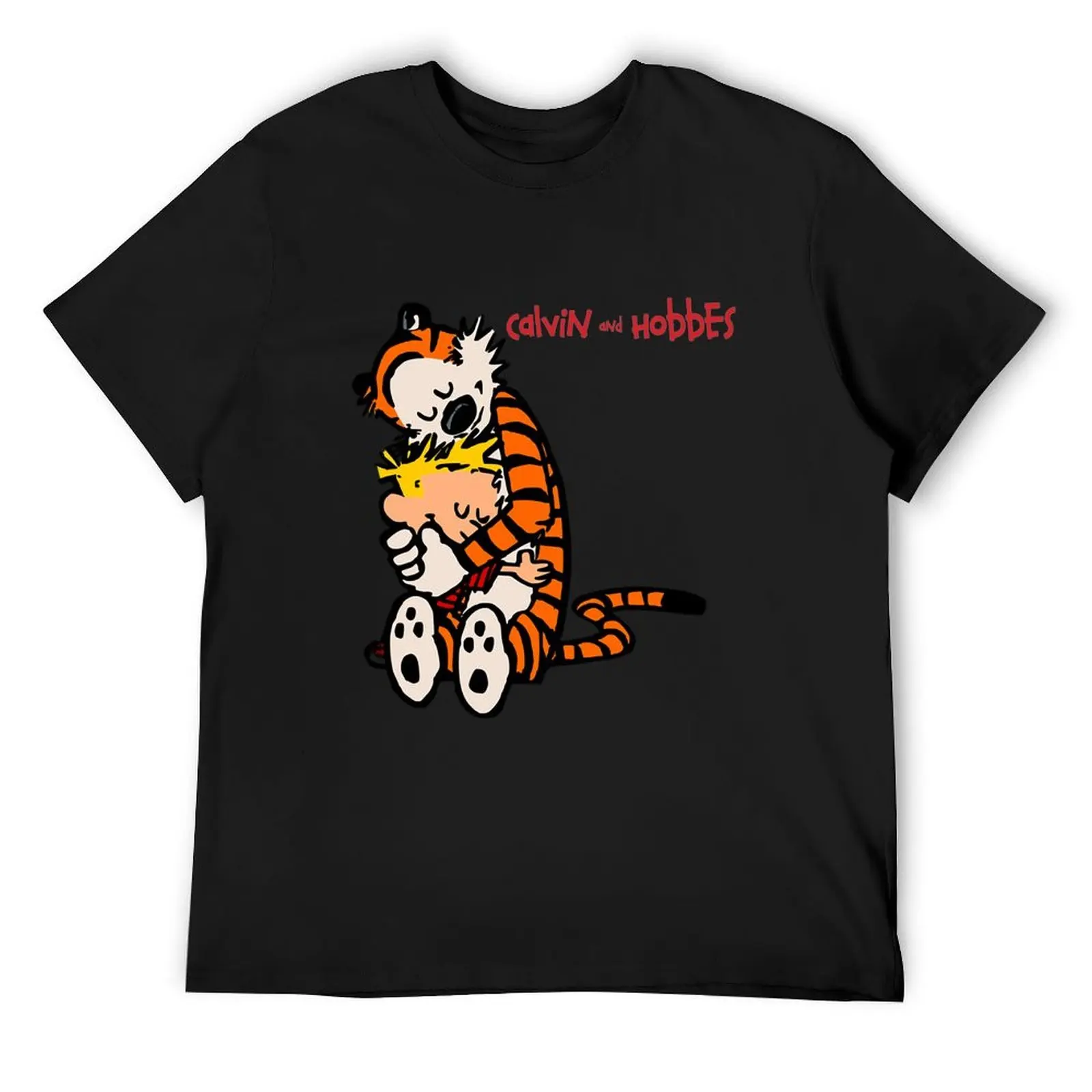 

Calvin And Hobbes T-Shirt custom t shirt heavyweights Anime t-shirt mens designer clothes