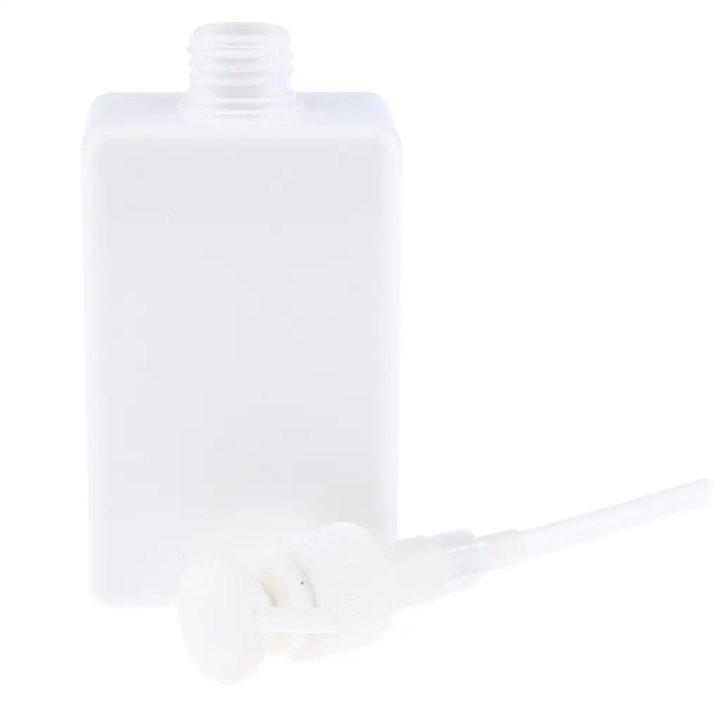 موزع غسول زجاجة فارغة ، مضخة PETG ، متينة ومانعة للتسرب ، من من من من