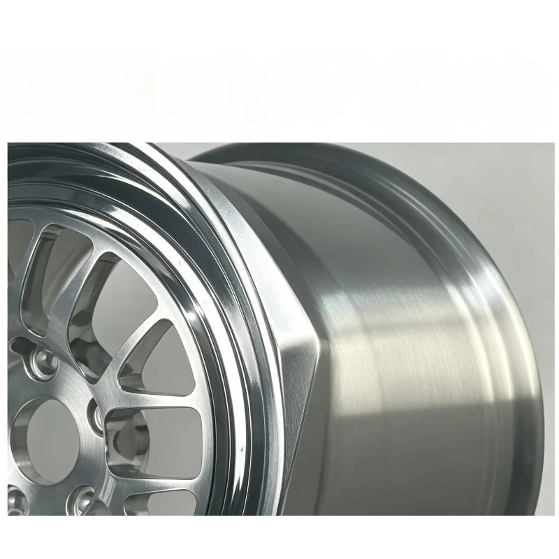 Wheel Hub 20 5 Spoke Deep Dish  Silver for with Stable Driving High Strength Wholesale Complete Off-Road Ready