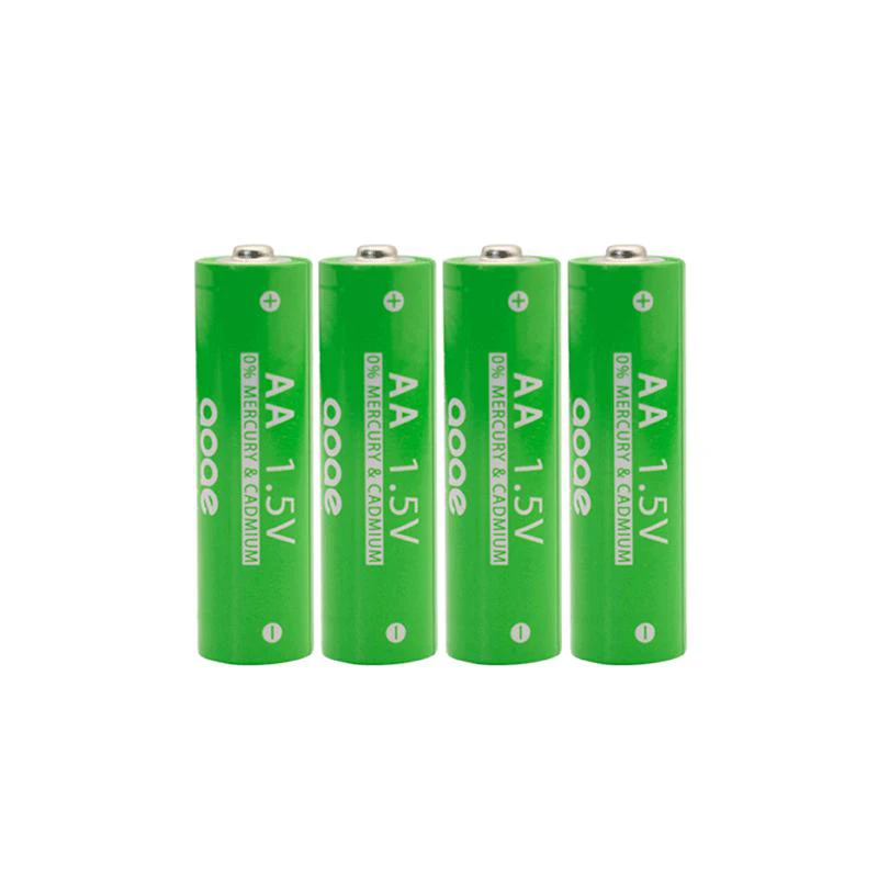 Carregamento Rápido AA Bateria de Lítio Recarregável, 1.5V, 3800mAh, para Lanterna LED, Câmera, Teclado e Mouse