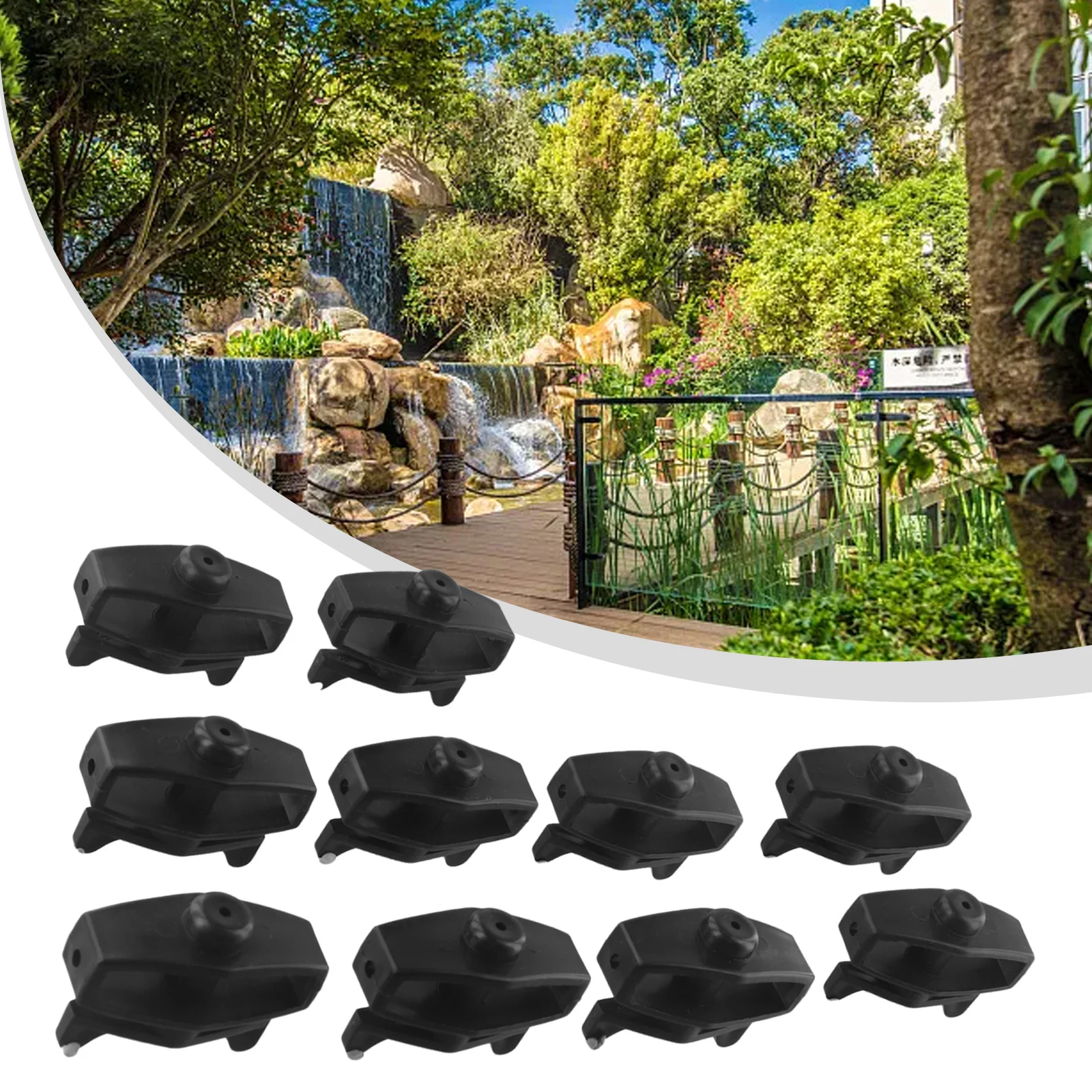 For Electric Fence Strainer Set 10pcs Dependable Solution for Keeping Your Livestock Safe with Strong Construction