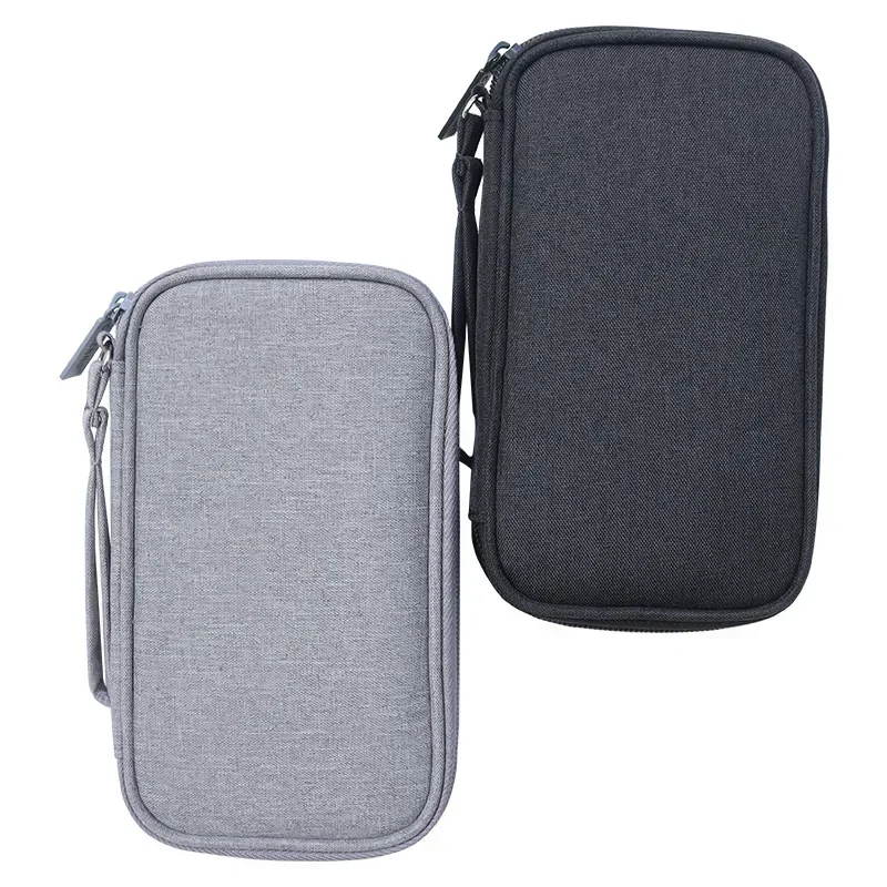 Mini USB Flash Drive Earphone Cable Case Universial Protable Digital Storge Bag U Disk Travel Case Memory Card Organizer