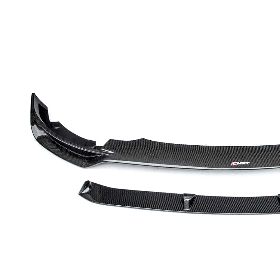 High Quality  Carbon Fiber Front lip For Model Y 2021 Front Bumper lip Cars Accessories Wholesale