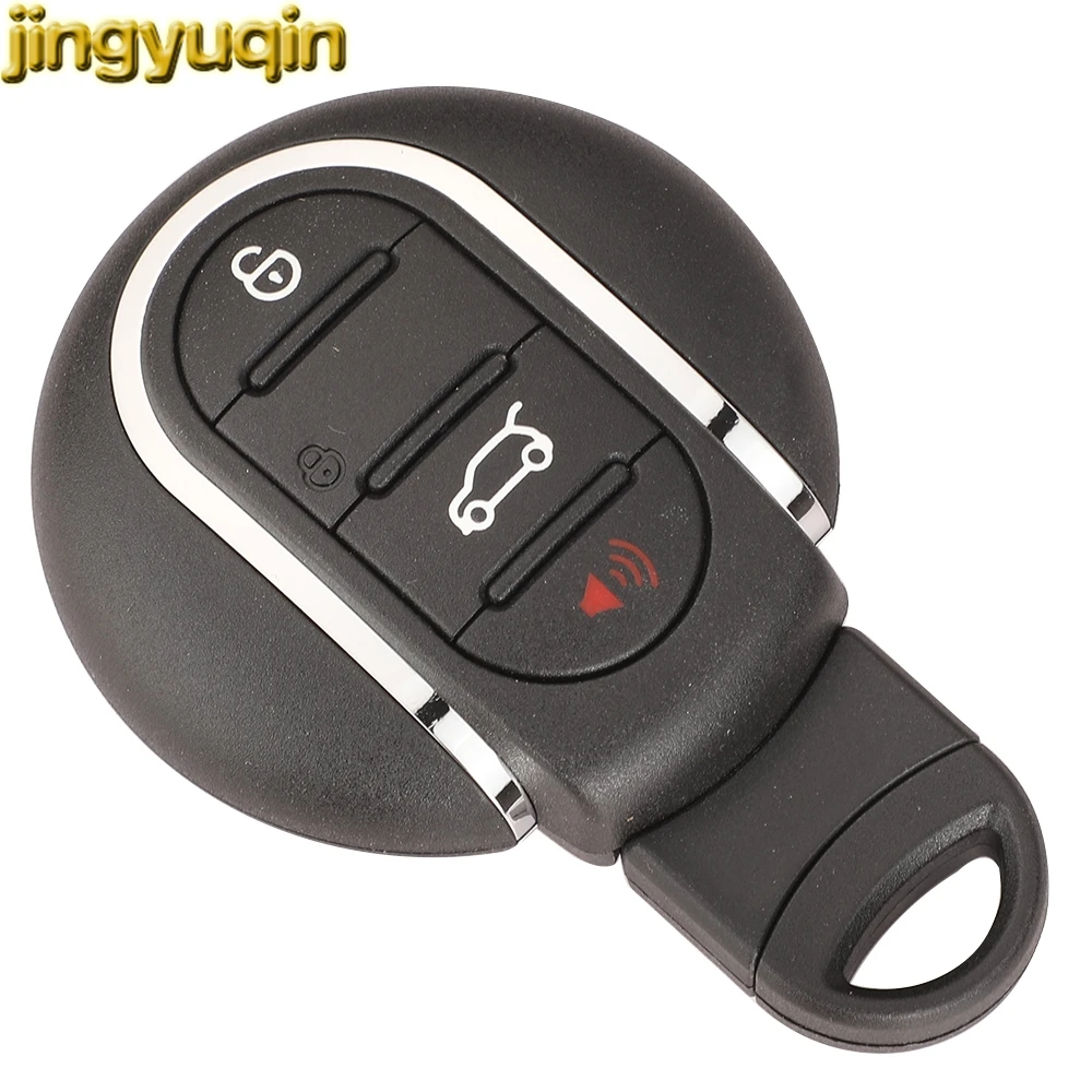 Jingyuqin Remote Car Key Fob 315/433MHZ ID49 PCF7945 For BMW Mini Cooper CLUBMAN COUNTRYMAN 2014 2015 2016 2017 2018 3/4 Buttons