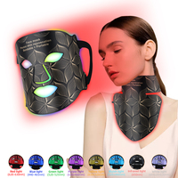 Ubilli Silicone Led Face Mask 8 Colors Red Light Therapy Infrared Flexible Soft Mask Led Therapy Anti Aging Advanced Photon Mask