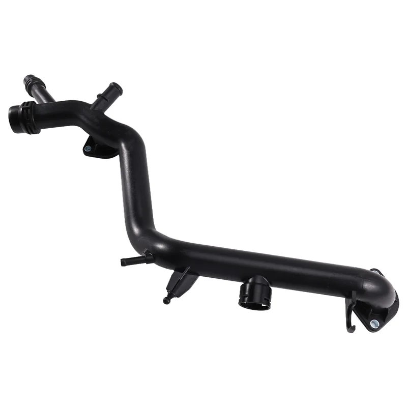

Engine Radiator Coolant Pipe 06E121045R Water Hose For A4 A6 C6 2.8 3.2 2005-2010 Oil Cooler Replacement Line