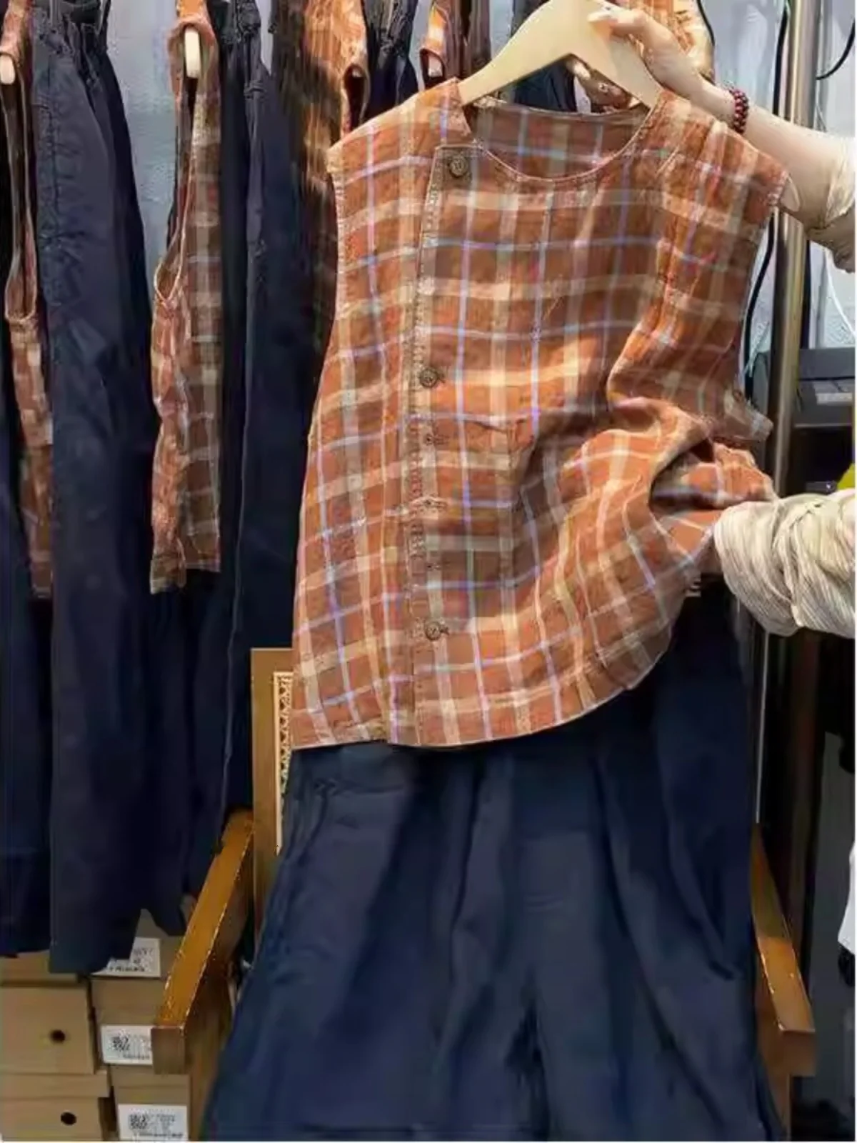 

Уникальный свободный кардиган Sli для стройности, универсальный, без бренда, в стиле арт-деко, для повседневной носки, с пуговицами, в старинном стиле