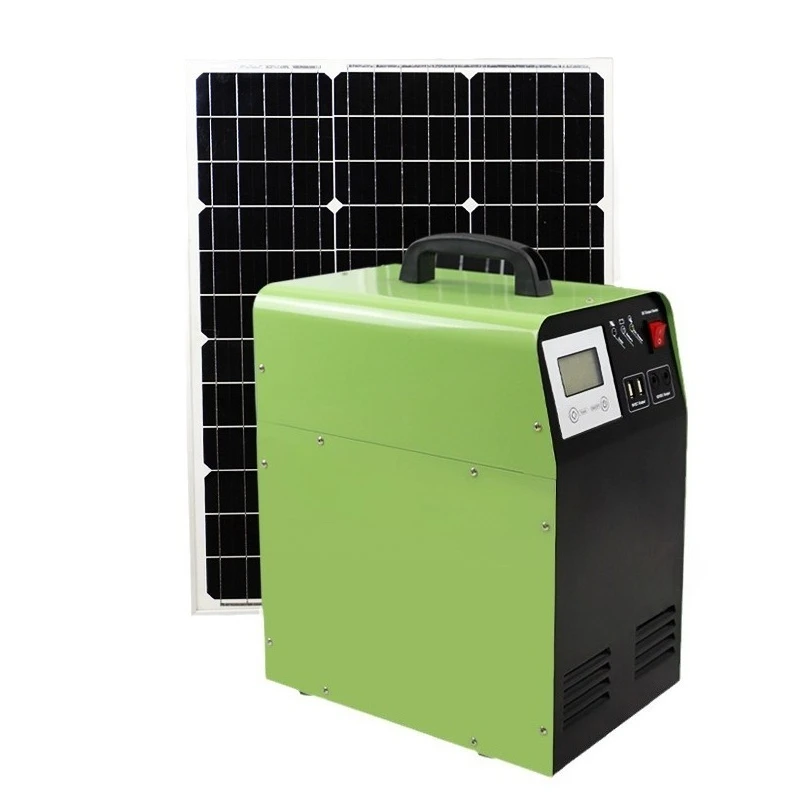 Portable solar inverter, energy storage integrated machine, solar intelligence