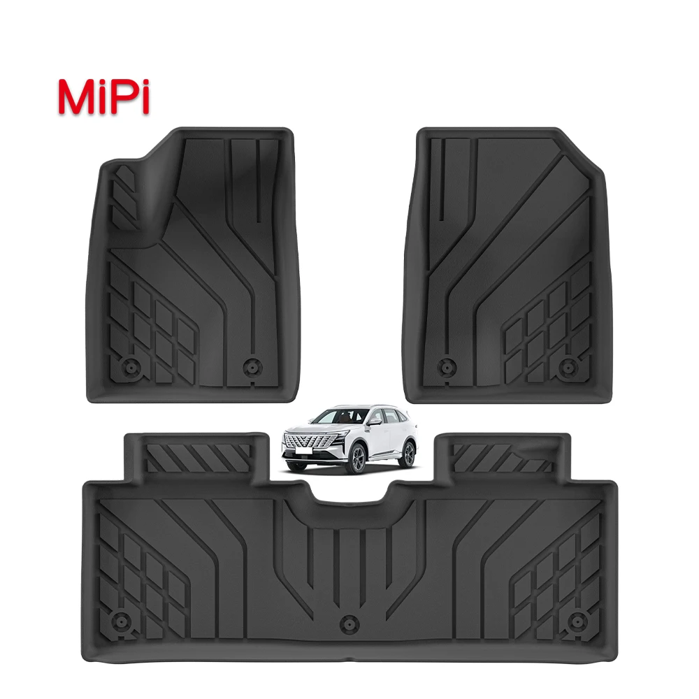 Custom Wholesale Custom TPE Car Mat Waterproof Dustproof Car Floor Mat for ChangAn CS75 PLUS 2025 4th Generation