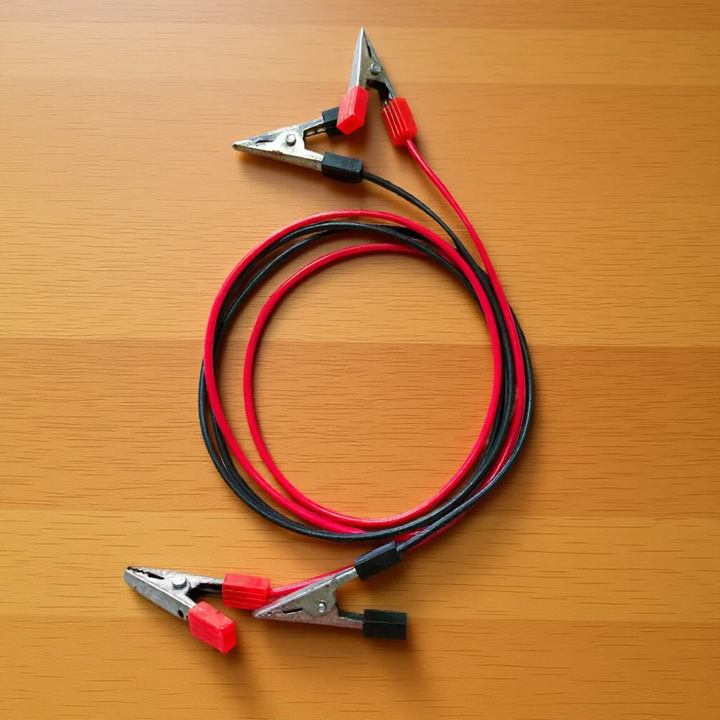 

2pcs Alligator Clip Leads Dual Ended Cable For Teaching Equipment Insulated Test Wire Connection Line Dual Ended Test Line