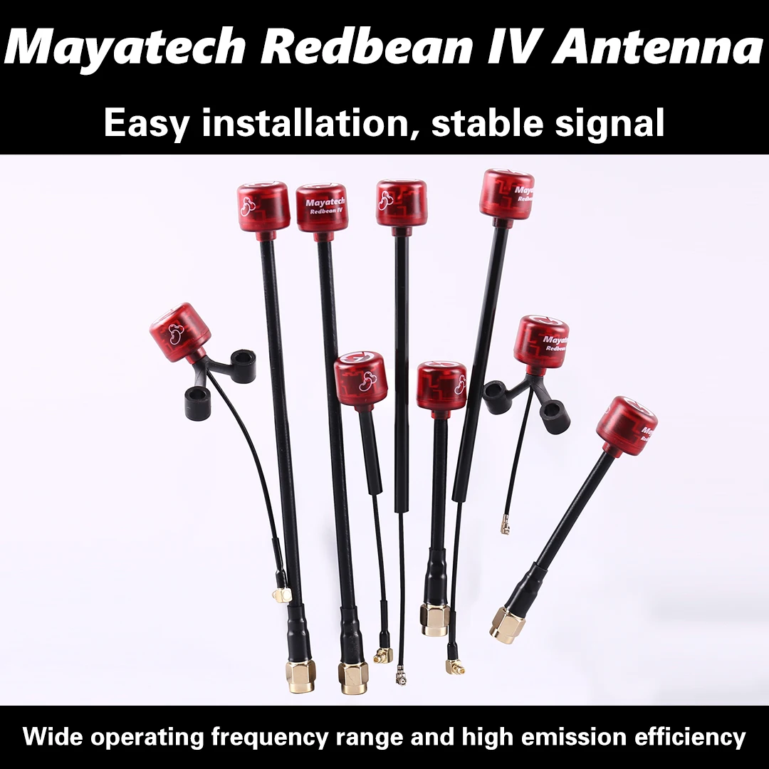 Mayatech Redbean IV 5.8G Antenna for FPV Drone Analog Digital FPV Racing Drone Transmission