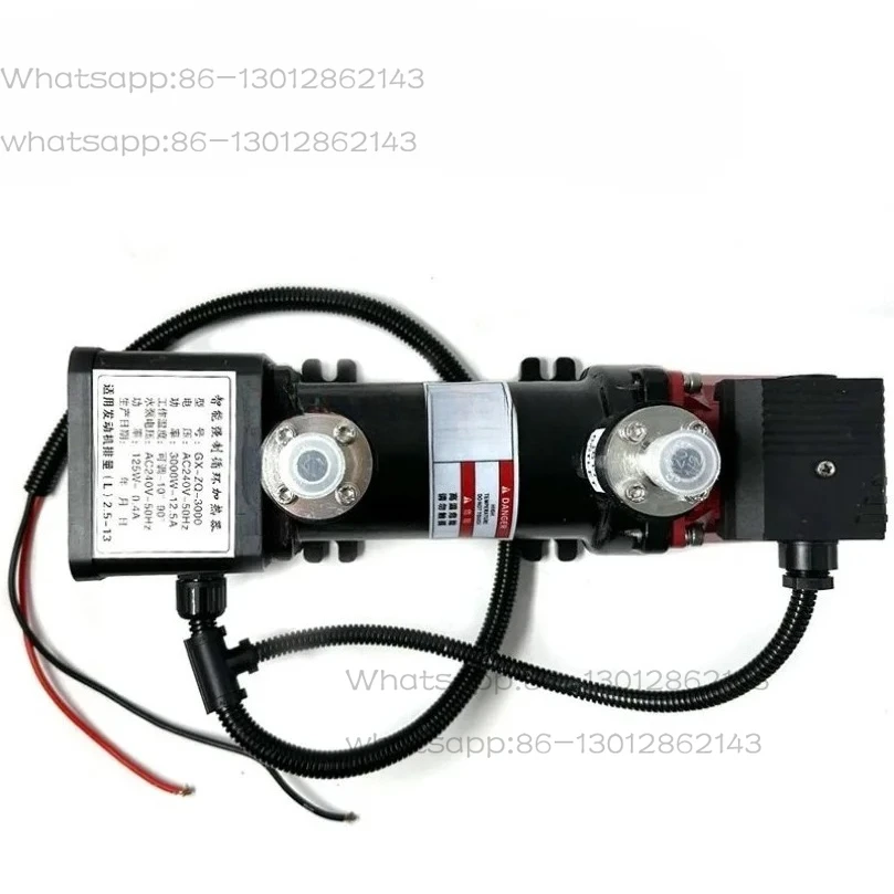 2026   1PCS   Forced circulation water jacket heater engine with water pump high power antifreeze preheater
