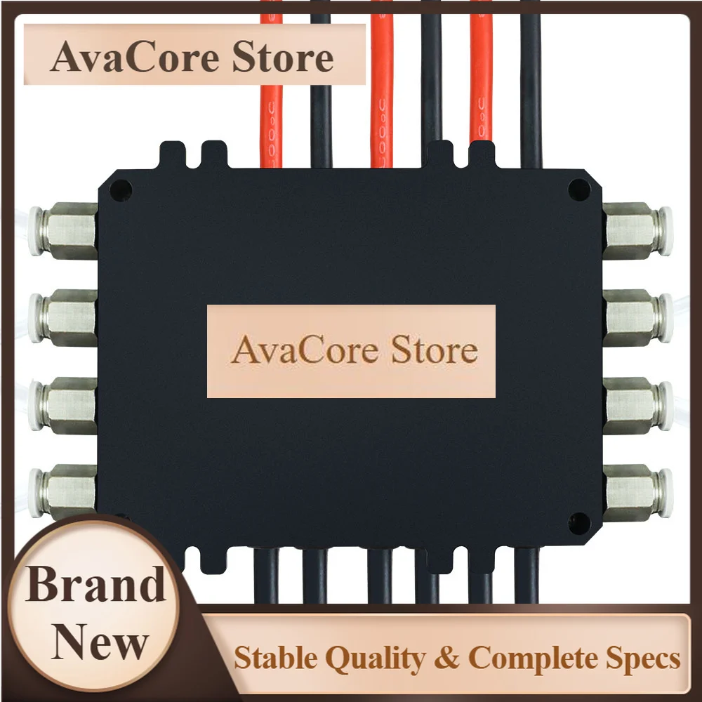 AvaCoreFlipsky FSESC 75300 84V High Current 350A ESC Base On Vesc With Aluminum Case Water Cooling Enclosure For E-Foil Fighting