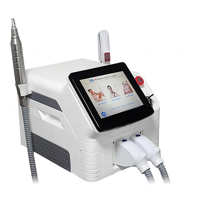 DPLThe latest DPL Pico technology hair remover in 2025, used for permanent hair removal and acne tattoo treatment 20000000 times