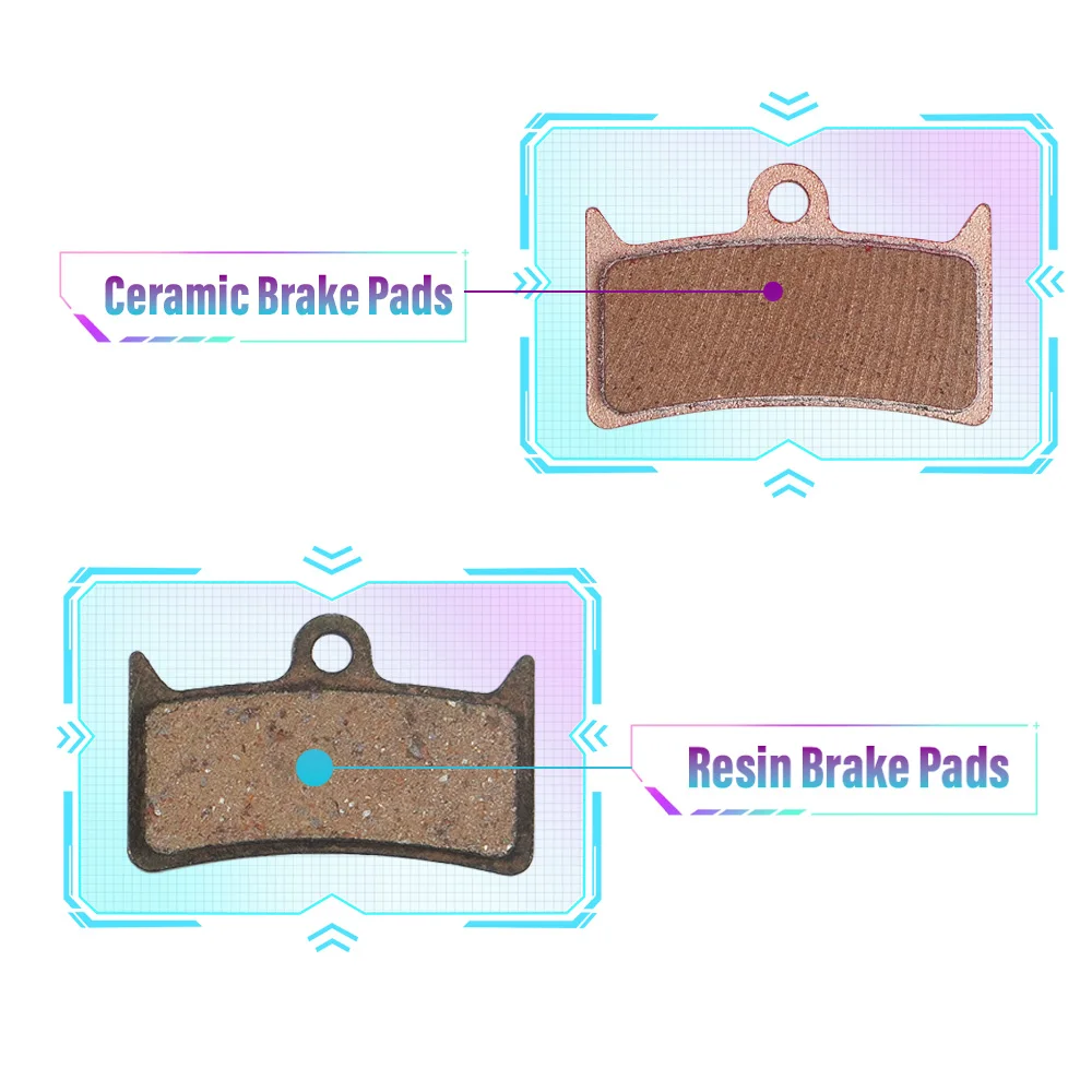 Universal Hydraulic Disc Brake Pads For HOPE Tech Stealth Evo V4 Tech 3 Maxinma FROG WAKE FV4 FW900 Bicycle Bike Accessories
