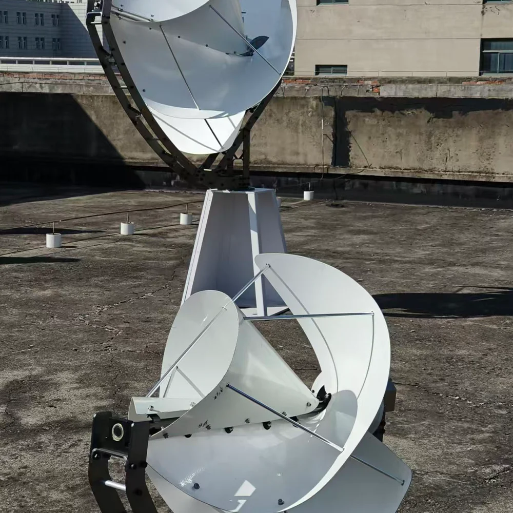 2024 New Design 6KW Maglev Wind Turbine Low Start-up Wind Speed 1.5m/s High Efficiency Vertical Axis Generator 96V/120V
