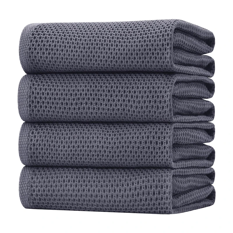 

1PCS Kitchen Bar Cleaning Cloth Towel Tea Shop Coffee Machine Special Rags Water Absorbing Square Towels Household Cleaner